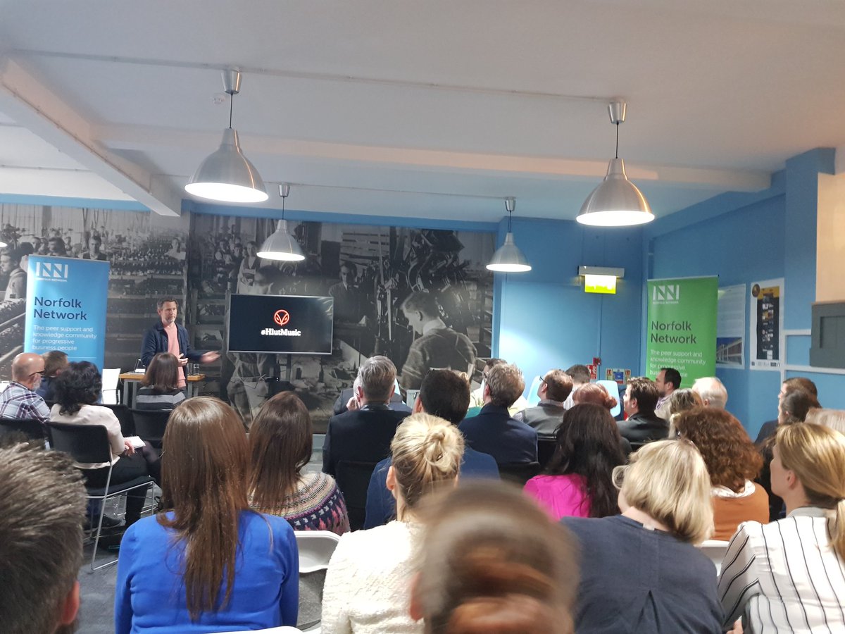 DaisyKingham's tweet photo. Fascinating talk about the Internet of Things by @Foolproof_UX  with @norfolknetwork. https://t.co/qBiqjZQmXW