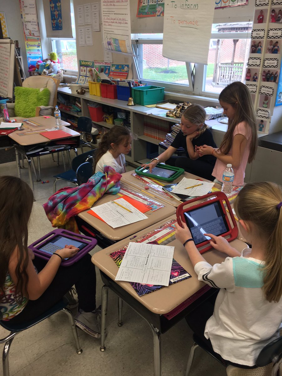 CBnnero's tweet image. Researching favorite ocean animals using the WB Animals app and now creating a book about those animals using Book Creator! #cbtech #titus