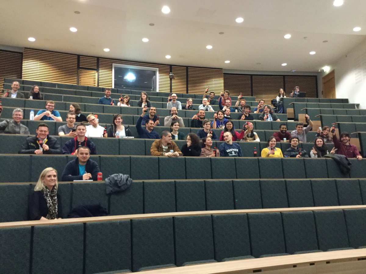 Databeers Warwick tweet media