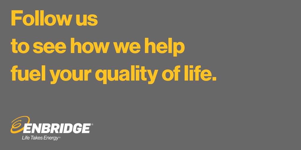 We’re now @Enbridge – we’d like it if you kept in touch. https://t.co/VIOZWrgHZQ