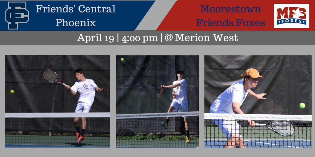 FCSphoenix's tweet photo. #FCS Boys Tennis is on the road today in @FSL_Athletics action vs host @mfsfox. Good Luck #Phoenix! #MakeARacquet https://t.co/abVCWK87Q0