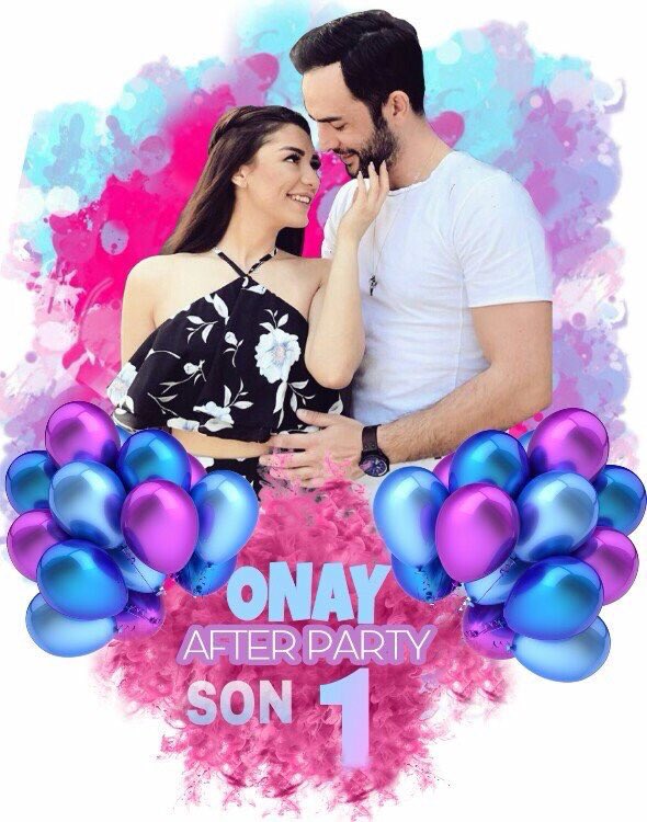 Onaylavin1's tweet photo. BAYRAKLARI SALLAYIN! YILIN SÜRPRİZİNE SON 1 GÜN! 🎉🎉🎉 #KismetseOlur #OnAy https://t.co/hmggANwhwg