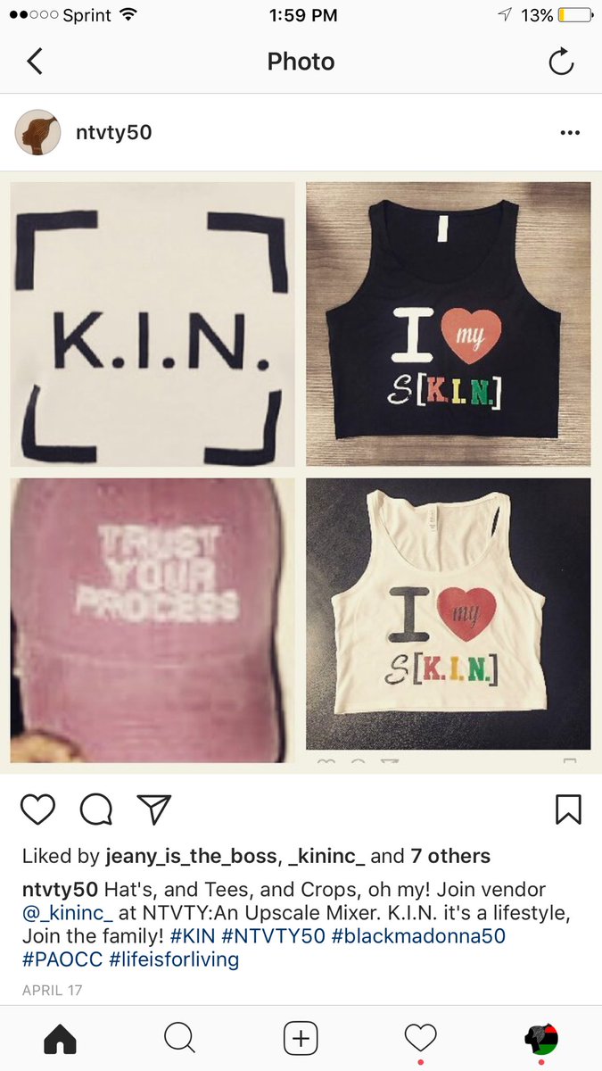 ShrineCenterHOU's tweet photo. K.I.N. will be vending at #NTVTY #SaturdayNight for #BlackMadonna50 #ShrineoftheBlackMadonna https://t.co/UYXcAjY7Of