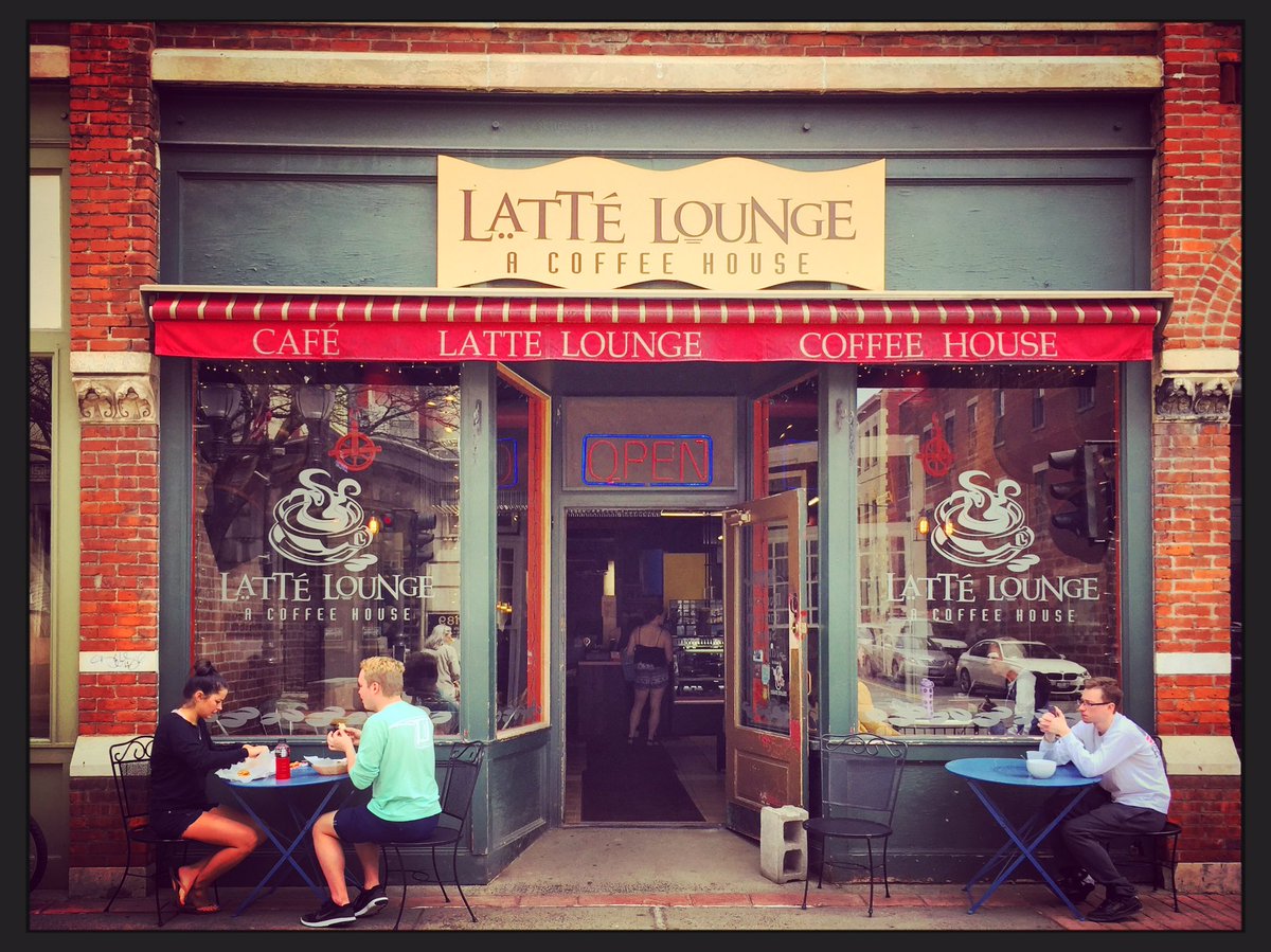 The Latte Lounge tweet media