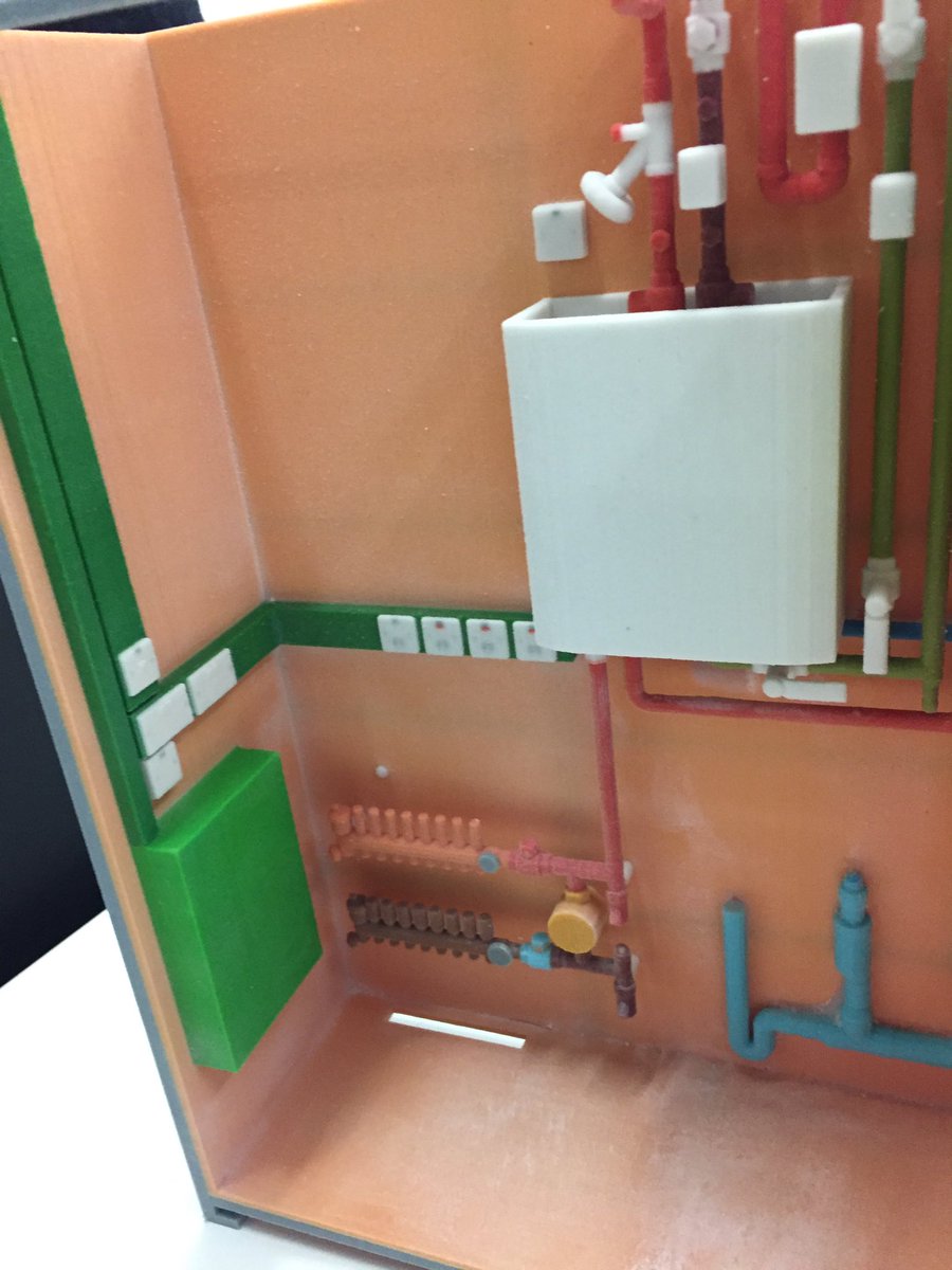 CIBSE_NW's tweet image. 3D printing and Laser Scanning for MEP @Hobsstudio