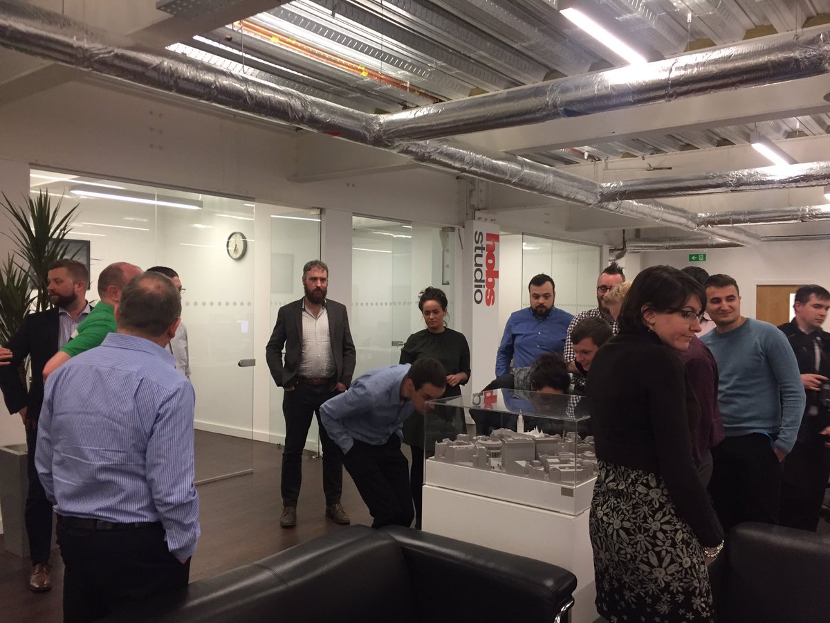 CIBSE_NW's tweet image. 3D printing and Laser Scanning for MEP @Hobsstudio