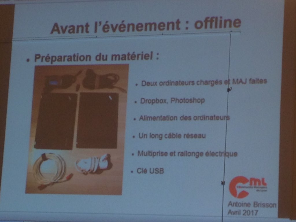 ClubCML's tweet image. Bien se préparer pour un évènement ! #ateliercml #evenementiel