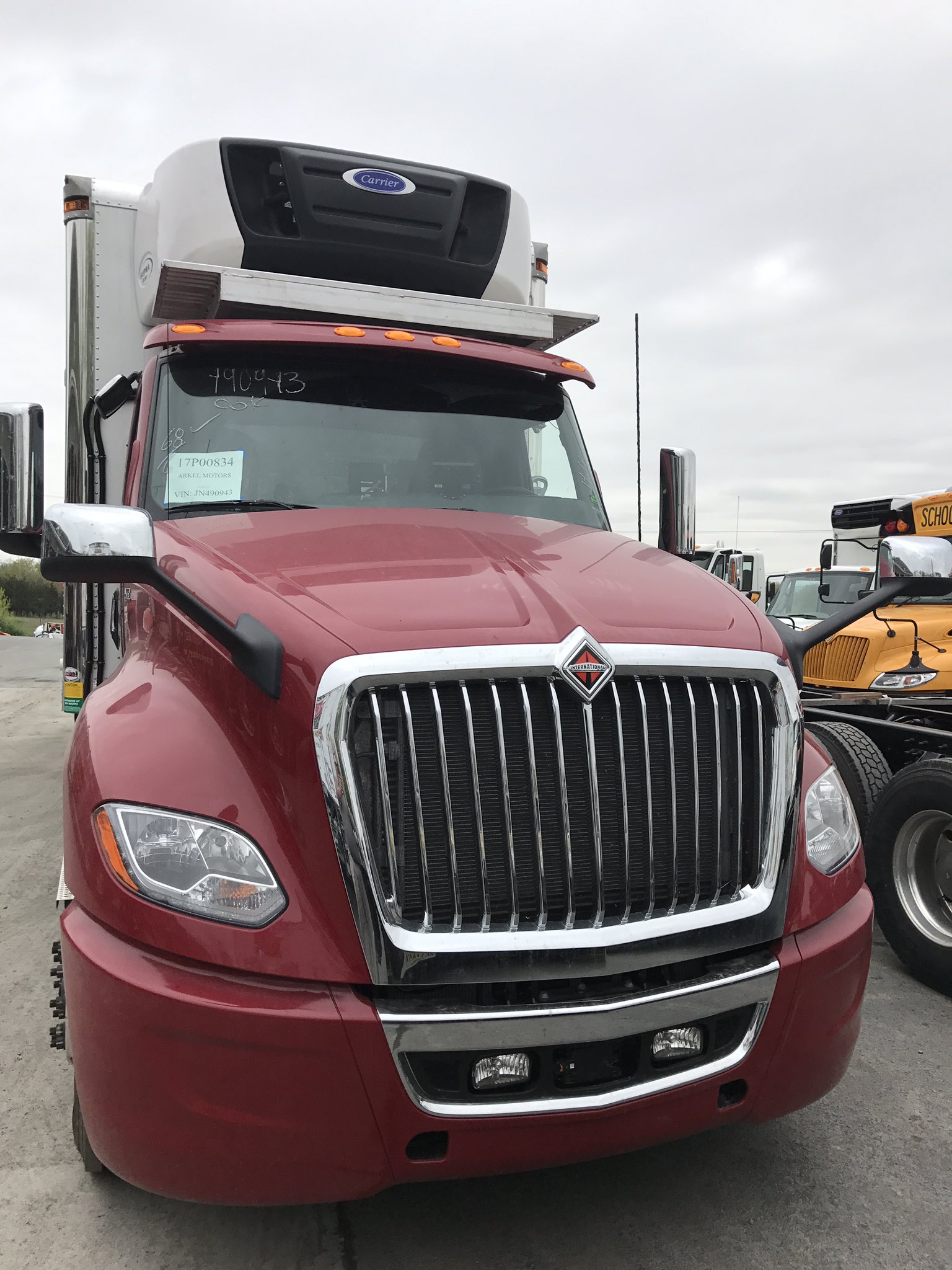 Arkel Motors on Twitter "We just got our first IntnlTrucks LTs set up