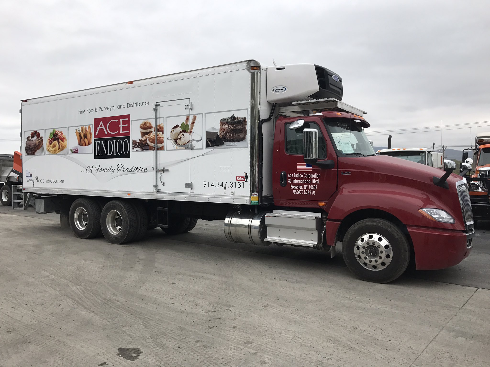 Arkel Motors on Twitter "We just got our first IntnlTrucks LTs set up