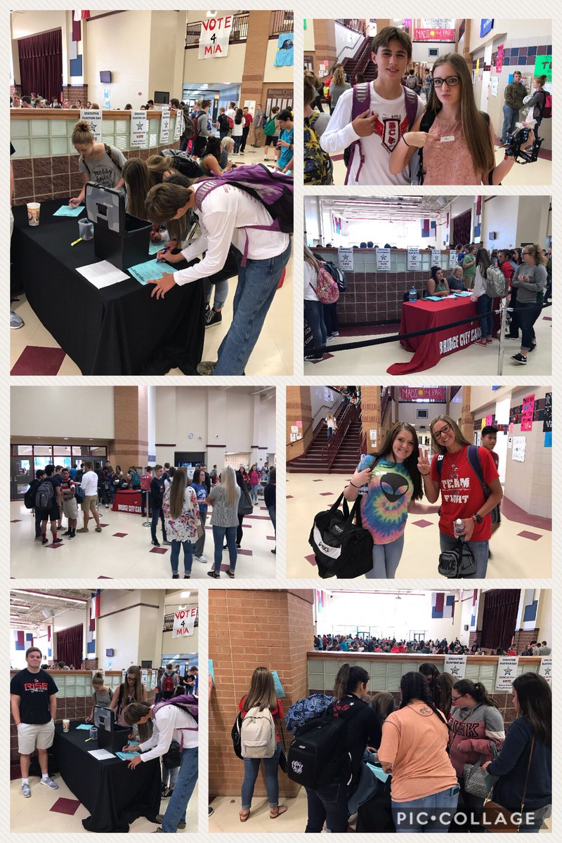 BridgeCityHS's tweet photo. We voted✔️
#Exec2017-2018 https://t.co/Gzf2NViKjZ