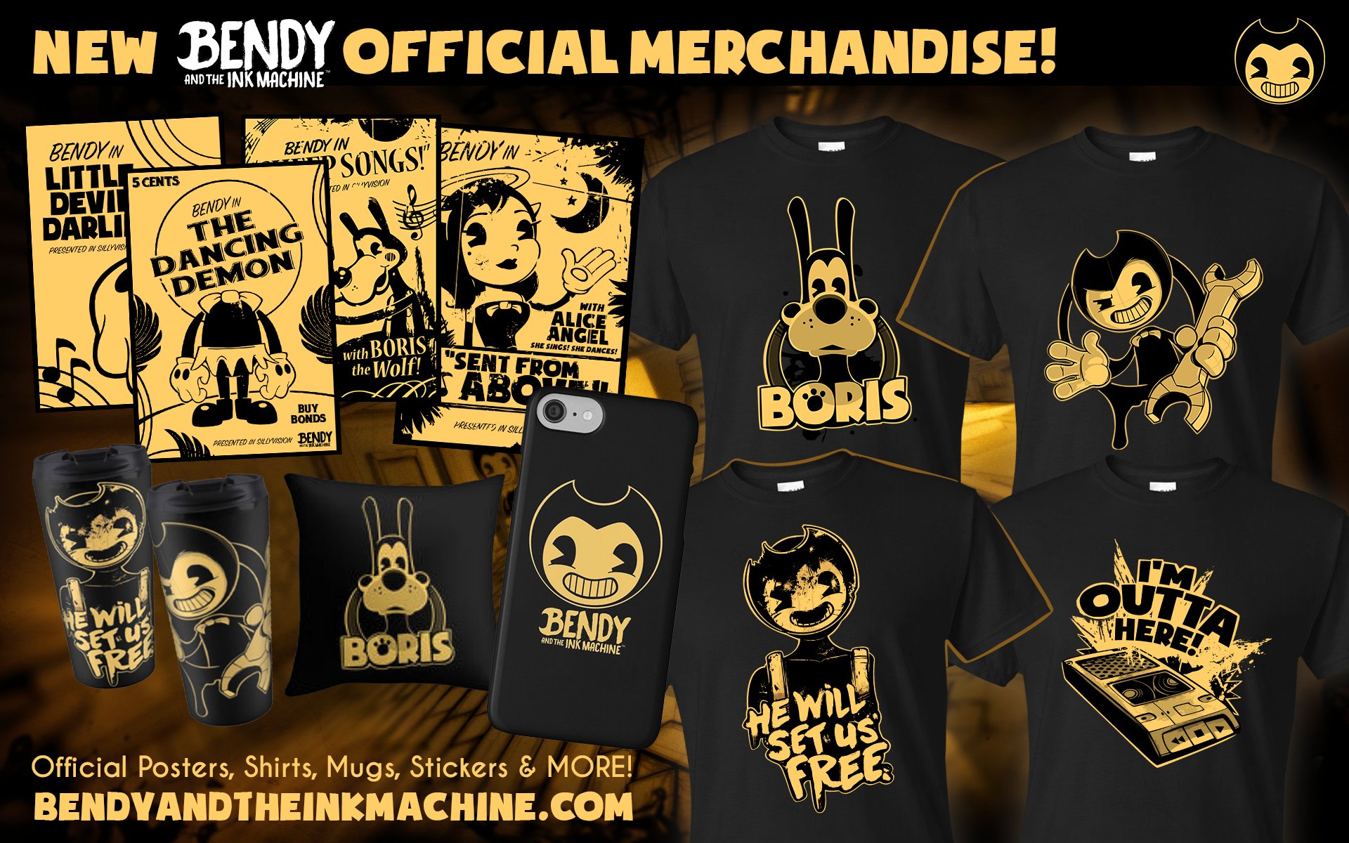 Compra Bendy and the Ink Machine en la tienda Humble