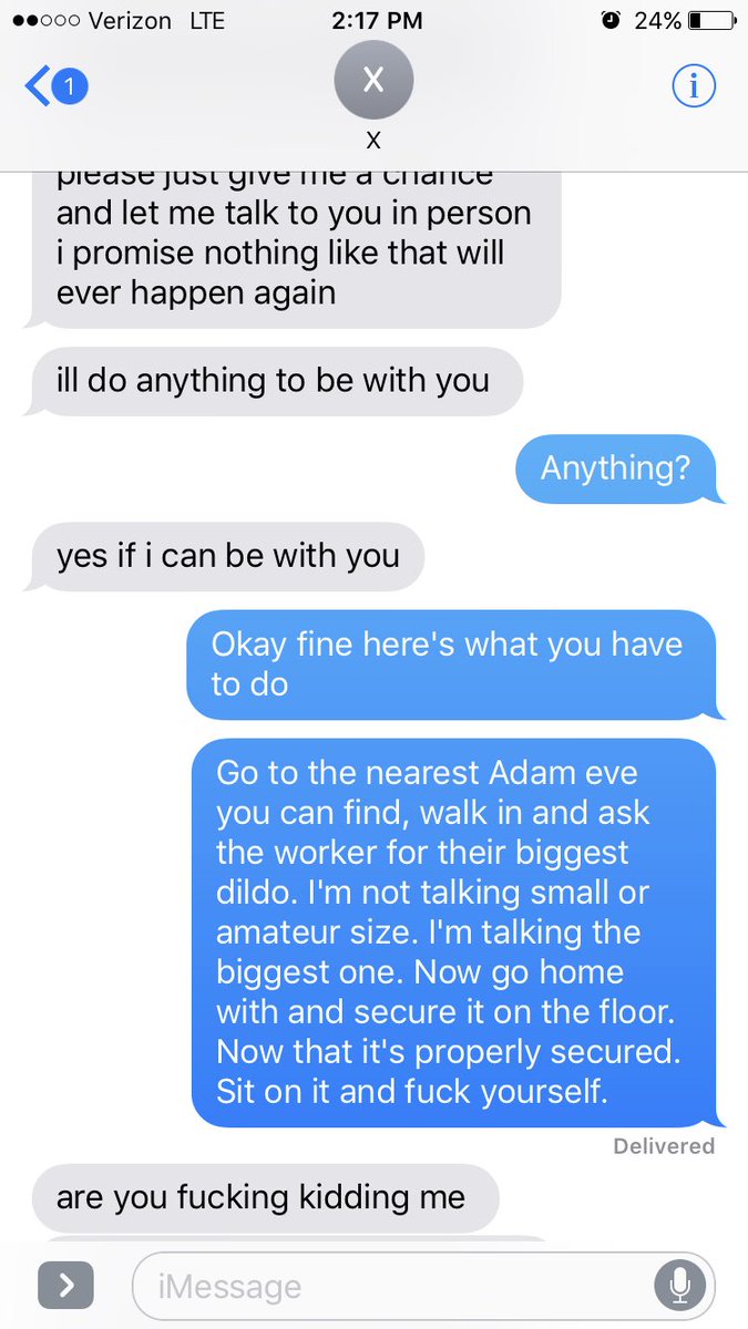 iNotRusty_'s tweet image. When your ex tries to get back in your life but you're a savage #staywhereileftyou #scunt