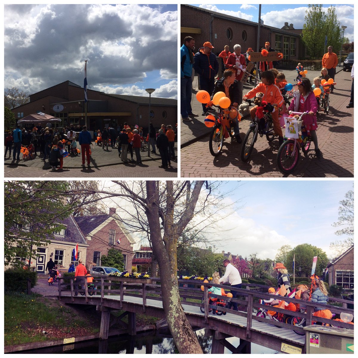 #Koningsdag 2017 in #Drimmelen: een nieuw korter programma, nog steeds met traditionele kinderoptocht en BBQ!