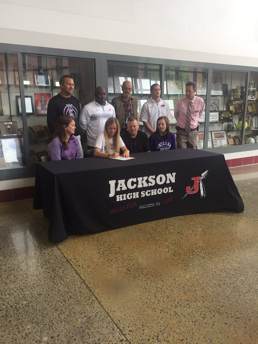 Congratulations to our own <a href="/Rps924Rylee/">Rylee Stafford</a> for signing to play soccer and basketball at Fontbonne University!