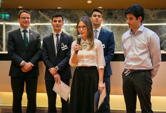 GiadaDaolio's tweet photo. #Macroteria wins the popular vote @UNECE #Ideas4Change #award #SDG17 https://t.co/psFs0577Pi https://t.co/KfqtqXLAzr