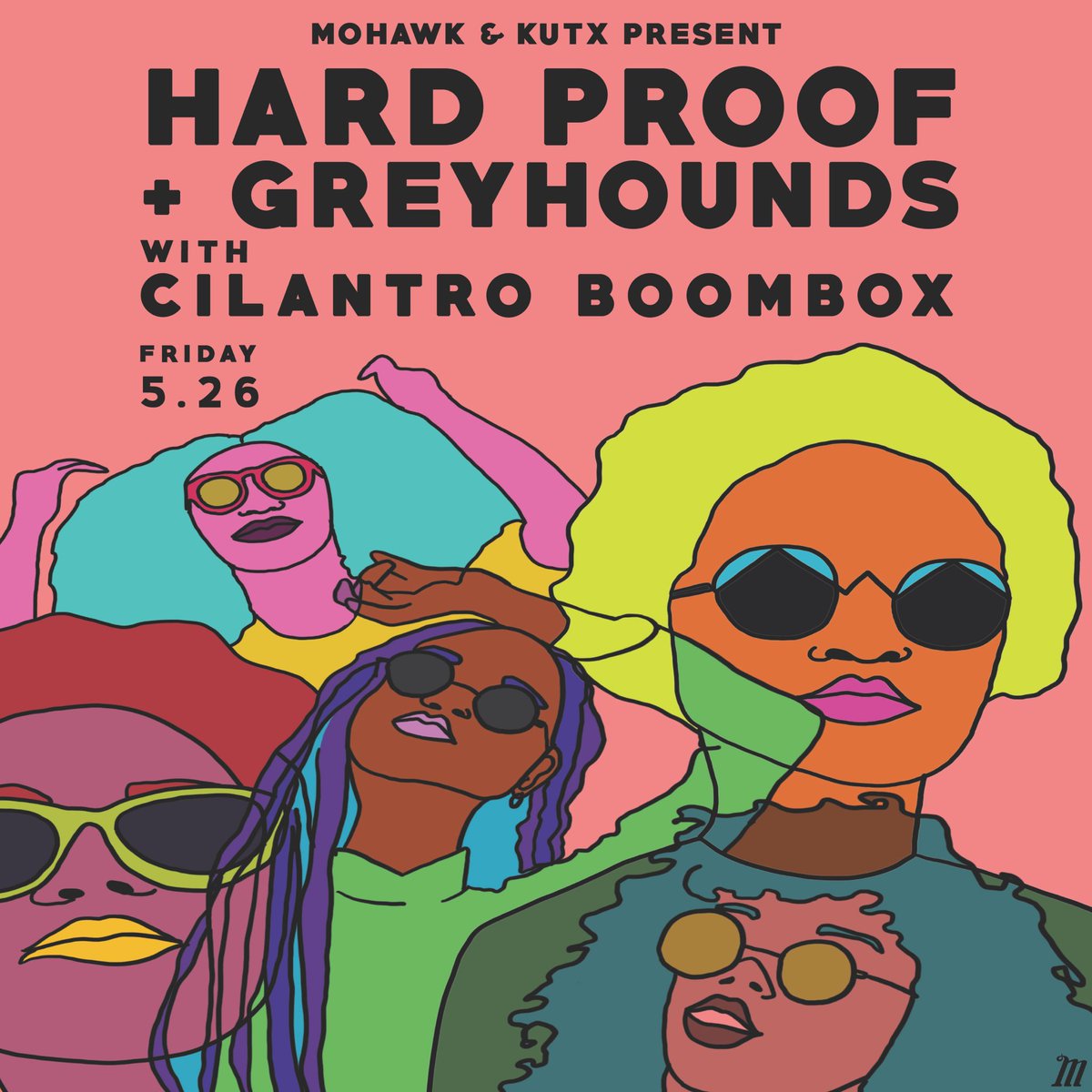 Mohawk Austin (@mohawkaustin) on Twitter photo Mohawk & <a href="/KUTX/">KUTX 98.9</a> present: <a href="/HardProof/">Hard Proof</a> + <a href="/Greyhoundsmusic/">Greyhounds</a> with <a href="/cilantroboombox/">Cilantro Boombox</a> on 5/26 ✨ Tix on sale now: bit.ly/2nNgArE. Mohawk & <a href="/KUTX/">KUTX 98.9</a> present: <a href="/HardProof/">Hard Proof</a> + <a href="/Greyhoundsmusic/">Greyhounds</a> with <a href="/cilantroboombox/">Cilantro Boombox</a> on 5/26 ✨ Tix on sale now: bit.ly/2nNgArE.