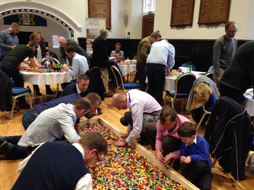 creativefuture3's tweet image. RT @hjcarlisle: Excited to be judging the Norwich Forum for the Construction Industry's Lego competition tonight!