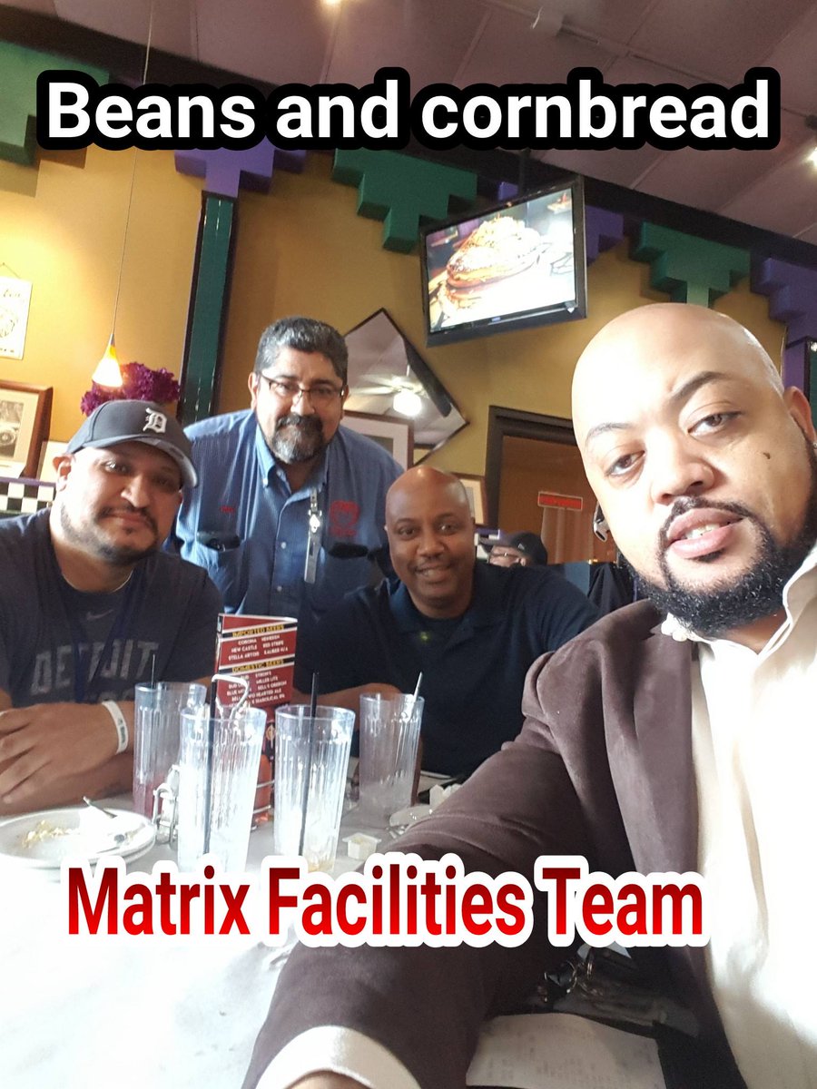 matrix_detroit's tweet image. our facilities team at #BeansAndCornbread in #Southfield #MI for #DiningOutForLifeDetroit #DetroitMetro #seMichigan #diningoutforlife