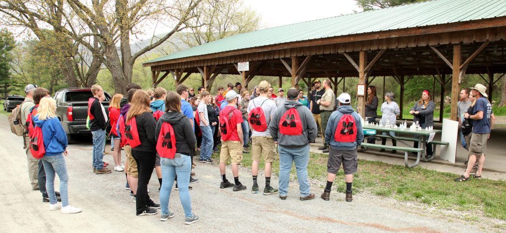 Environmental Education Day Held at Mill Cove mansfieldu.wpengine.com/?p=1902