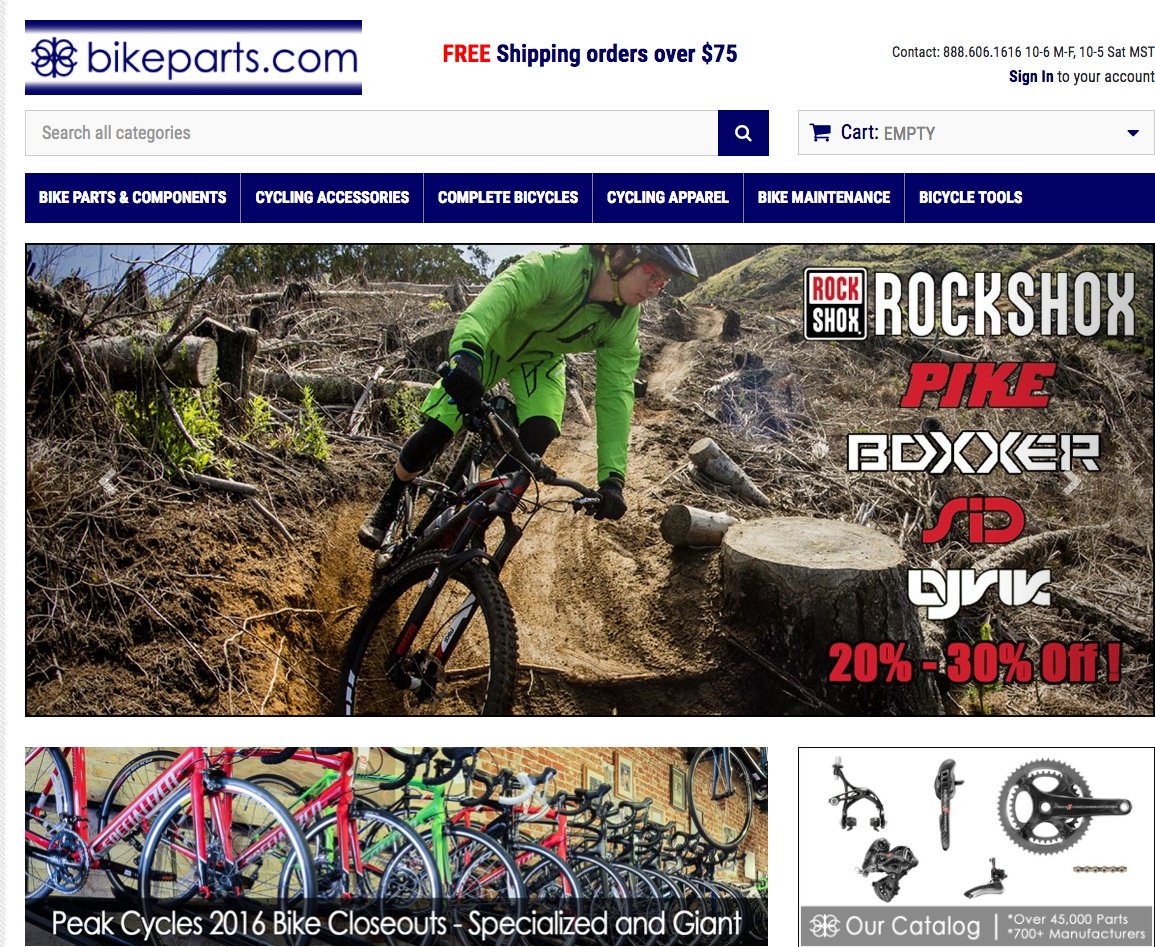 cycling accessories online