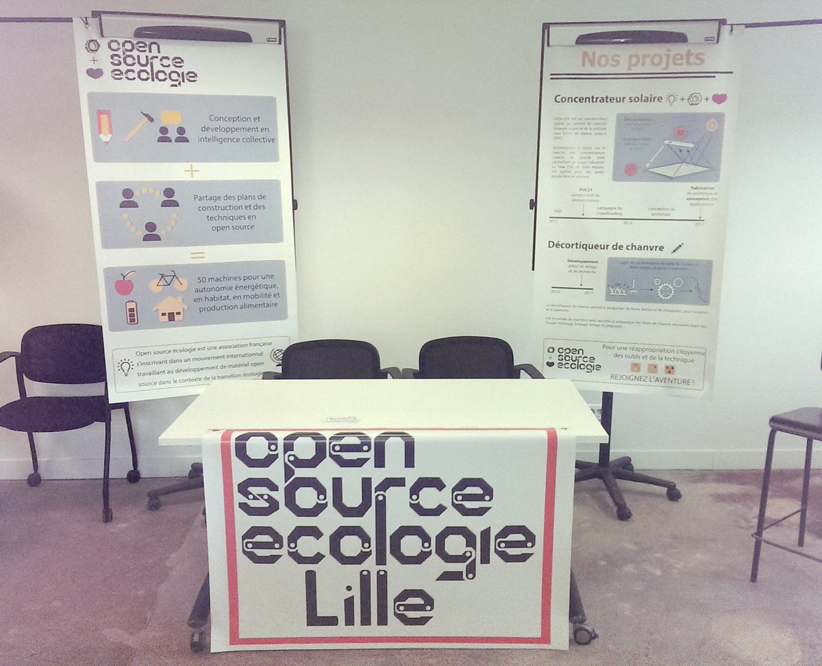 OSE Lille (@ose_lille) on Twitter photo Notre stand est prêt pour vous accueillir demain au <a href="/techshop_lille/">TechShop Lille</a> 🙂 Rendez-vous dès 10 h ! Notre stand est prêt pour vous accueillir demain au <a href="/techshop_lille/">TechShop Lille</a> 🙂 Rendez-vous dès 10 h !