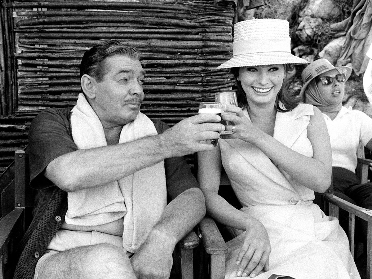Amazoncom: It Started In Naples: Clark Gable, Sophia