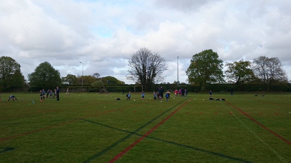Another great evening at junior training with almost 70 players down! #rugbyleague #development 👏🏉