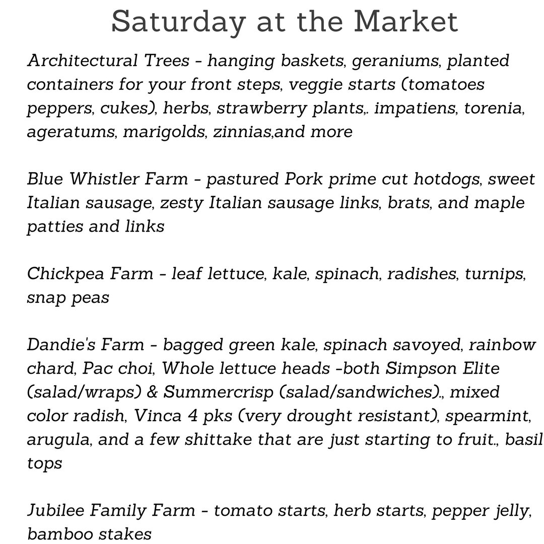 Come shop with us Saturday <a href="/NorthgateDurham/">NorthgateMall Durham</a> #durhamfresh