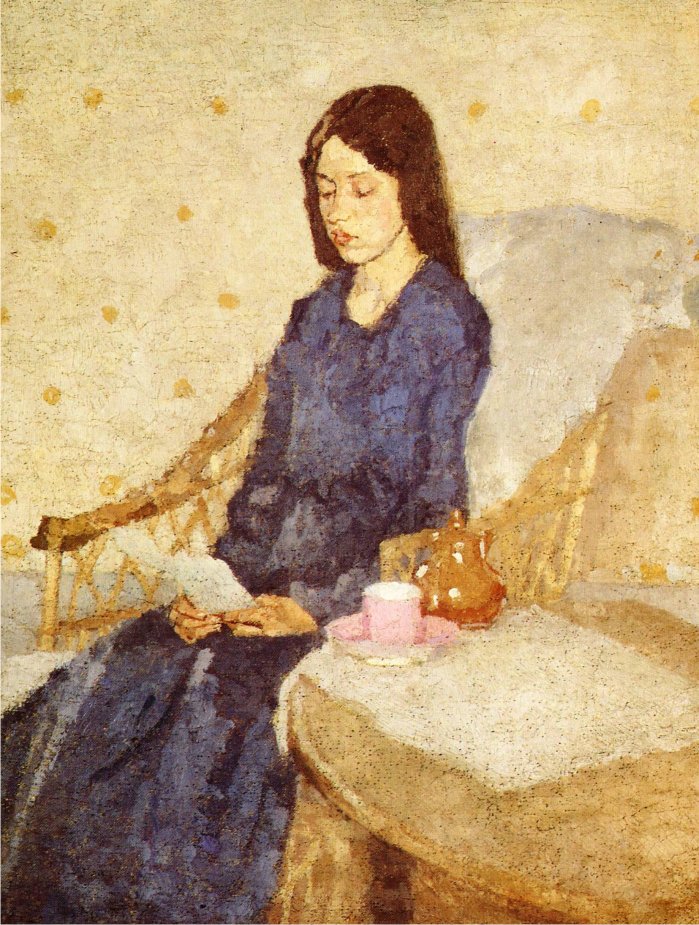 alser_srota's tweet photo. #mujereshistorica Gwen John: Fue una pintora galesa eclipsada. https://t.co/WtNEdaNMXT