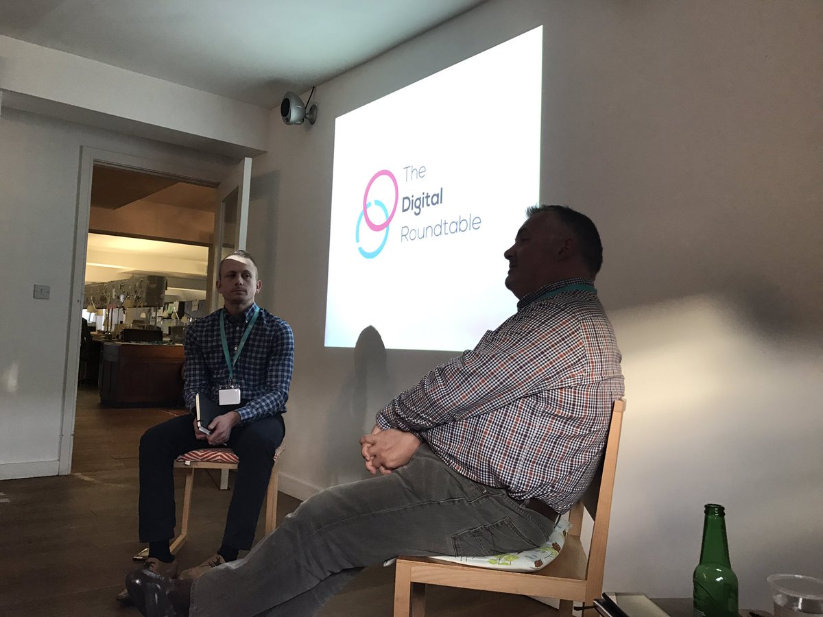 amanda_wilcox's tweet image. Another brilliant @MyAccountancyPl @DigiRoundtable tonight, including a Q&amp;amp;A sesh with Stuart Brown - Thankyou @mNwork for hosting us!