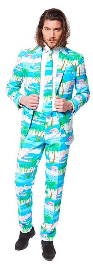 Stand out in a crowd with these loud warm weather suits!! and !! tgif ...