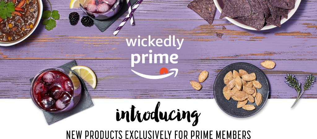 Amazon Twitterren We Ve Put Our Twist On Delicious W Wickedly Prime A New Line Of Food Beverages Exclusively For Prime Members T Co Saoolkccyt T Co Hxv5wqqvrd