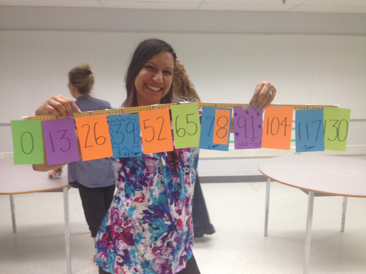 TrinkaPsellas's tweet image. Awesome math PD today! Learning how to divide and multiply! #multiplemodels #comfortablenumbers @MmeAlbert @dcarruthersedu
