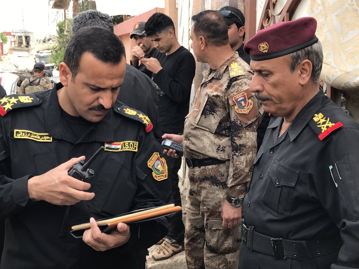 بعد اكمال تحرير حي التنك بالكامل قطعاتنا تتوجه صوب الاهداف المحددة لها