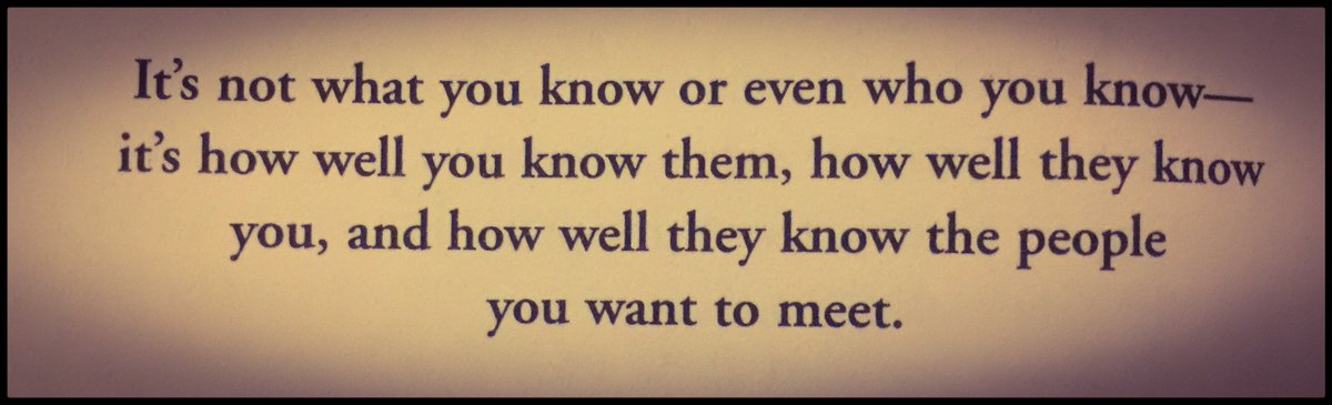 EvolutionBni's tweet photo. Never a truer word said about knowing people in business #networkingromford #bnievolution #morebusiness #giversgain https://t.co/UUTTcrlqpr
