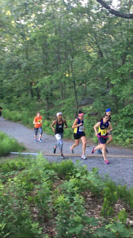 VanCortlandtTC's tweet image. #TBT to summer when #HarlemRuns @AlisonMDesir met #VanCortlandPark hills!  Ready for reunion?!