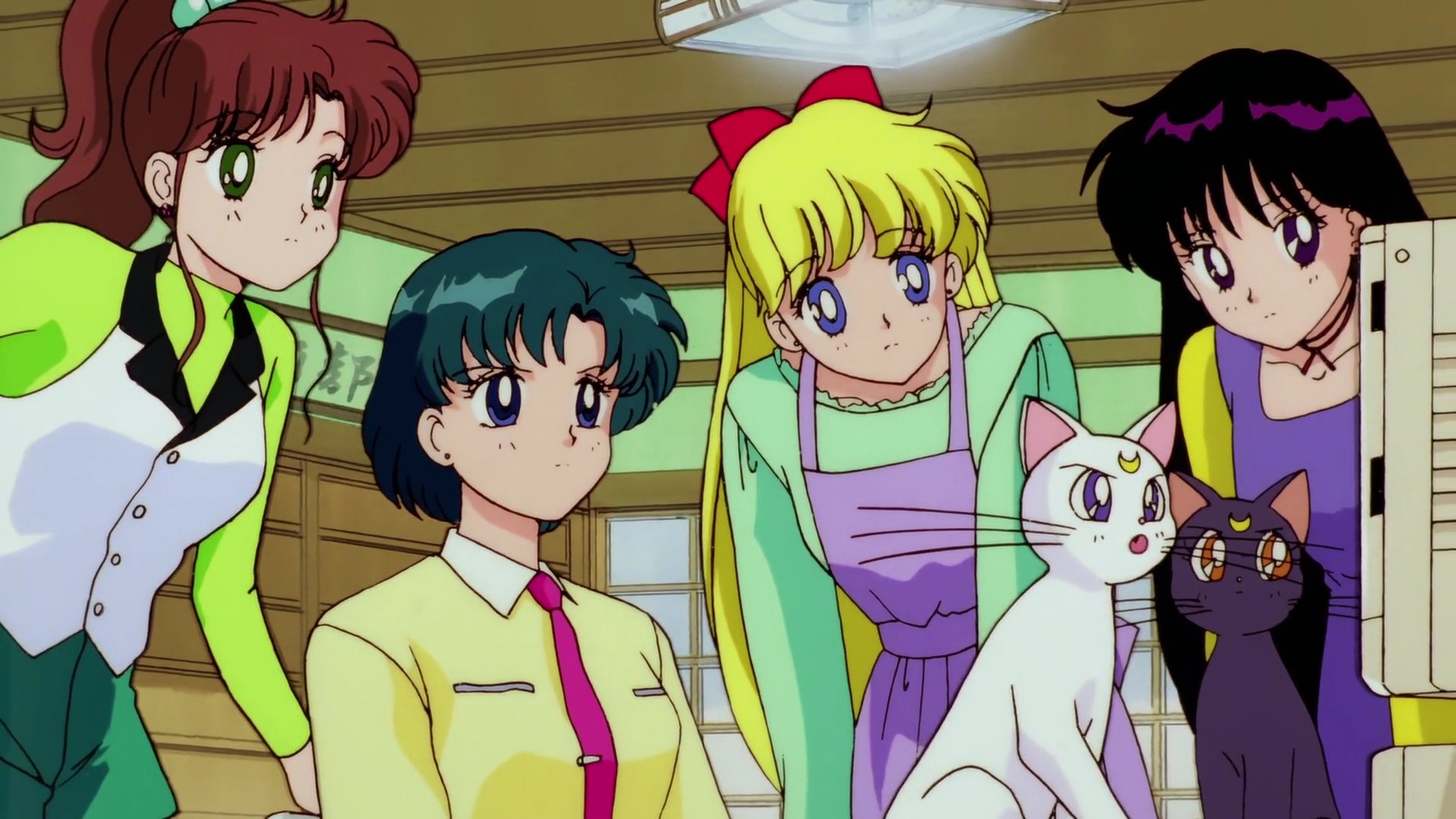 La re-adaptación de 'Sailor Moon' se ha redimido con 'Sailor Moon: Death  Busters