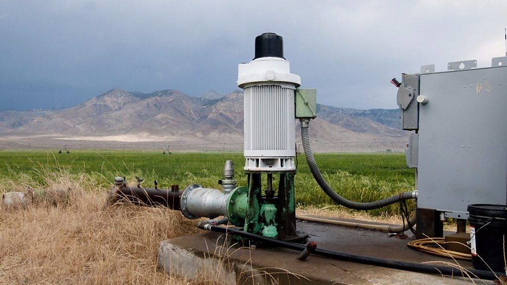 'Fossil' groundwater's modern secret - BBC News bbc.co.uk/news/science-e…