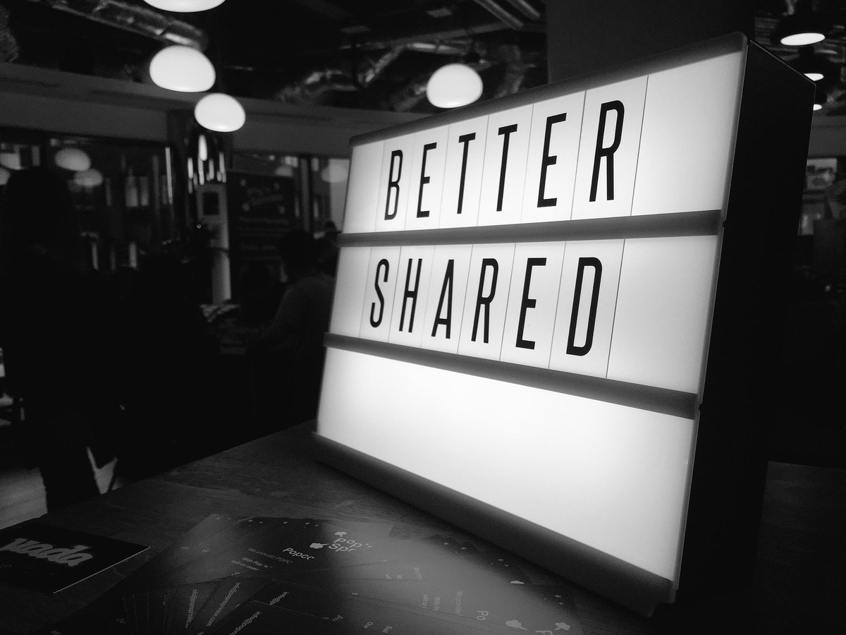 yada_events's tweet photo. Brilliant event on tonight at Spitalfields @WeWorkLDN with @bettershareduk #comeondown #bettershared #teamyada #event #london https://t.co/V6c3Ftcczu
