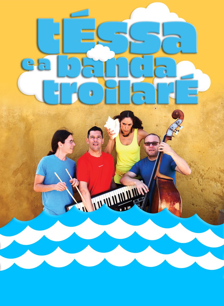 ArQuente's tweet photo. "Téssa e a Banda Troilaré" vão levar a história do Sr. Búzio aos + pequenos, no #24hfiguras! Às 10h00 do próximo domingo @teatrofiguras! https://t.co/AH4CFC17iH