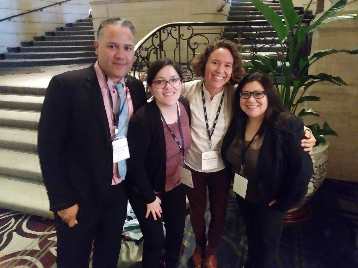 Creating memories with friends at PAA! #PAA2017 #Chicago