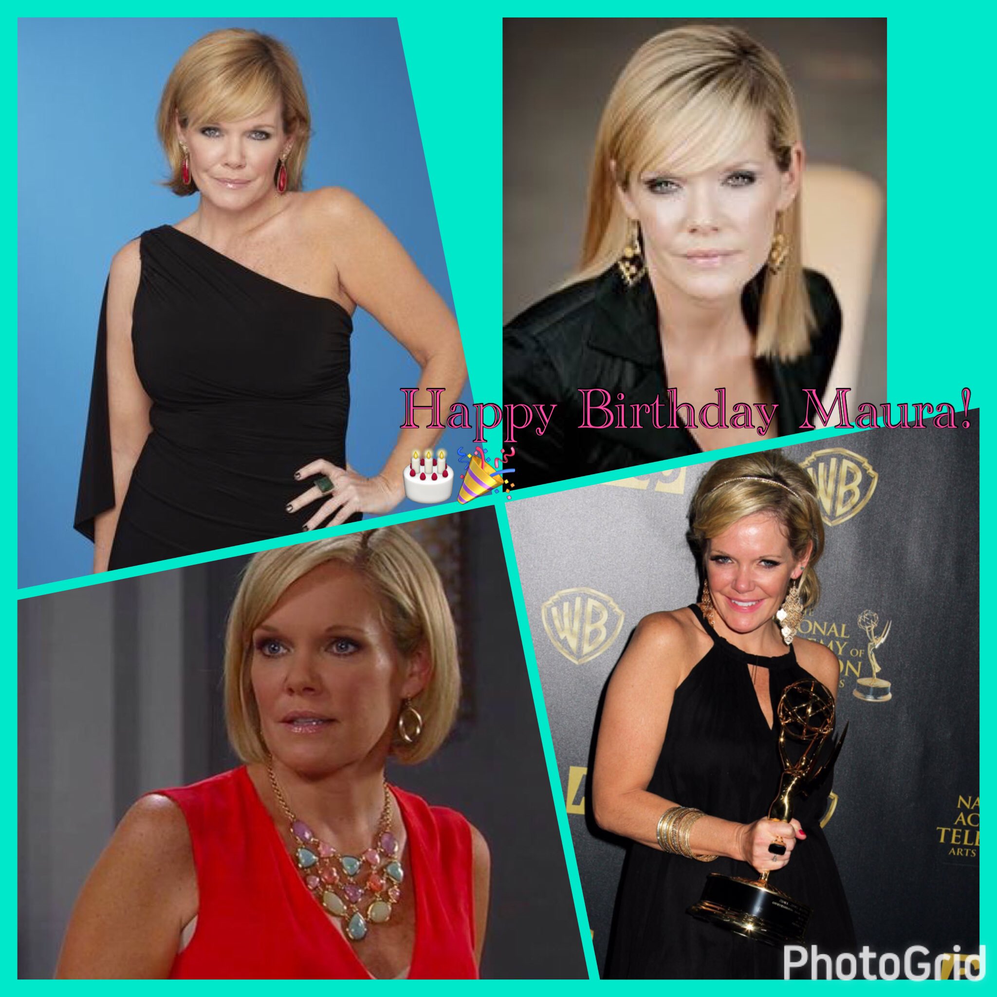 Happy Birthday Maura west!   