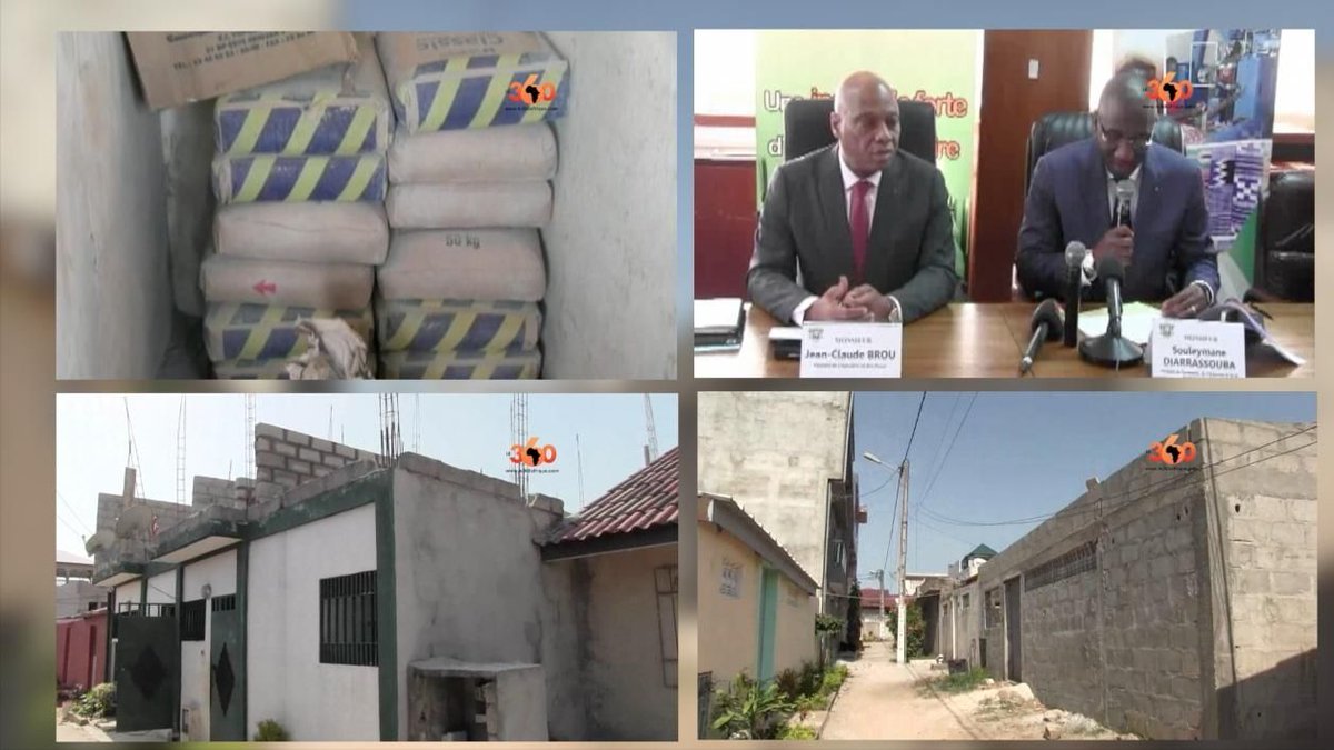 Le360fr's tweet image. Vidéo. Côte d&apos;Ivoire: 150.000 tonnes de #ciments à importer en urgence
bit.ly/2qbeXSj