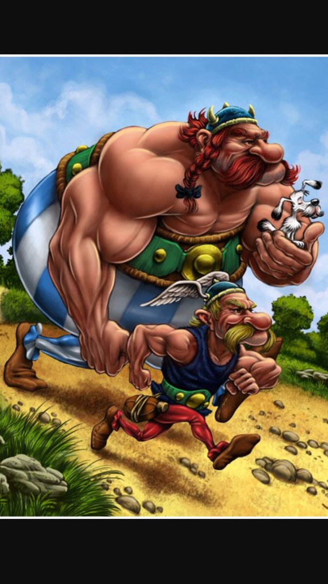 FatmirOkanovic's tweet photo. #redweiler is like asterix and obelix magic potion hahaha 💪😎 #workout #fitness #gymmotivation #gym #workoutmotivation https://t.co/vBYJVxTYei
