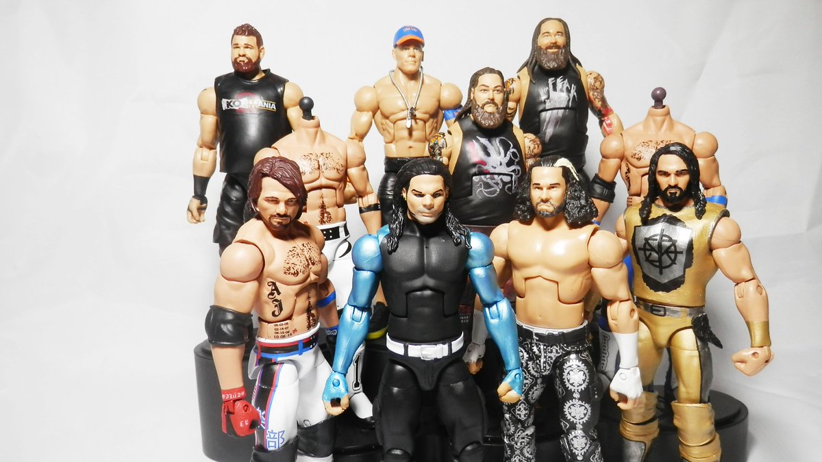 custom kenny omega action figure