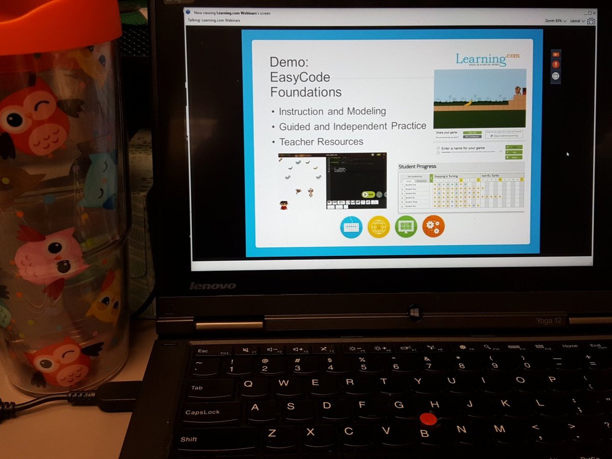 AMsky43's tweet image. Webinars are a great way to learn new information without facing traffic! Thx #lcomcoding