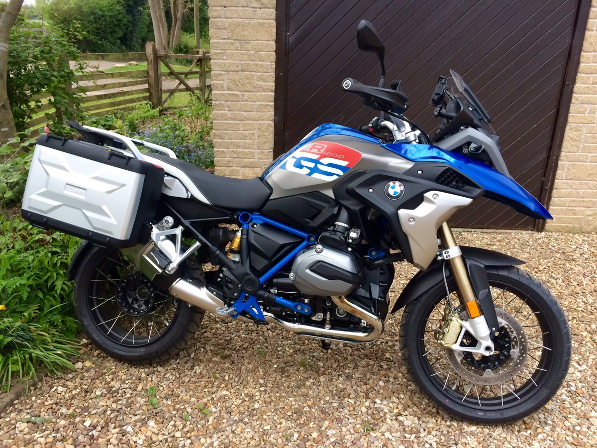 BMW GS 1200 подвеска