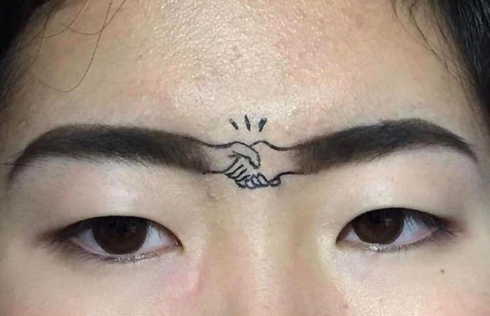 Nice to meet you, Brow