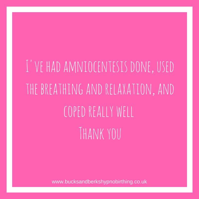 Even when pregnancy might not be running as smoothly #Hypnobirthing techniques can be used to remain calm and #positive