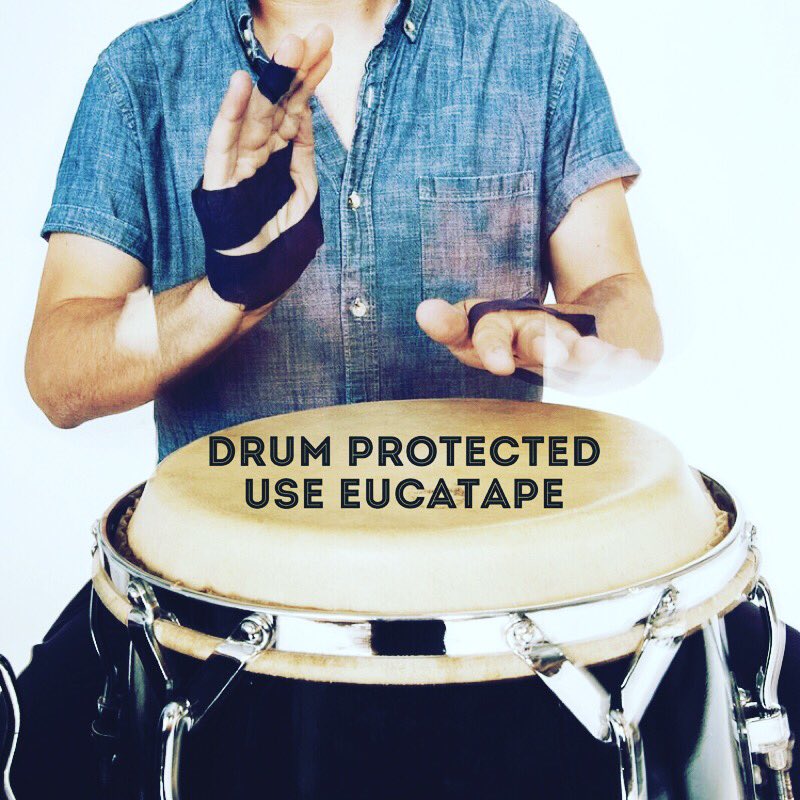 eucatape4drums's tweet photo. Always use Eucatape, always drum protected!  @BigBangDist10 @BRDistribution @directmusic @DWOHrecords @vbvinternational @StLouisMusic https://t.co/kPpGPv2sN6